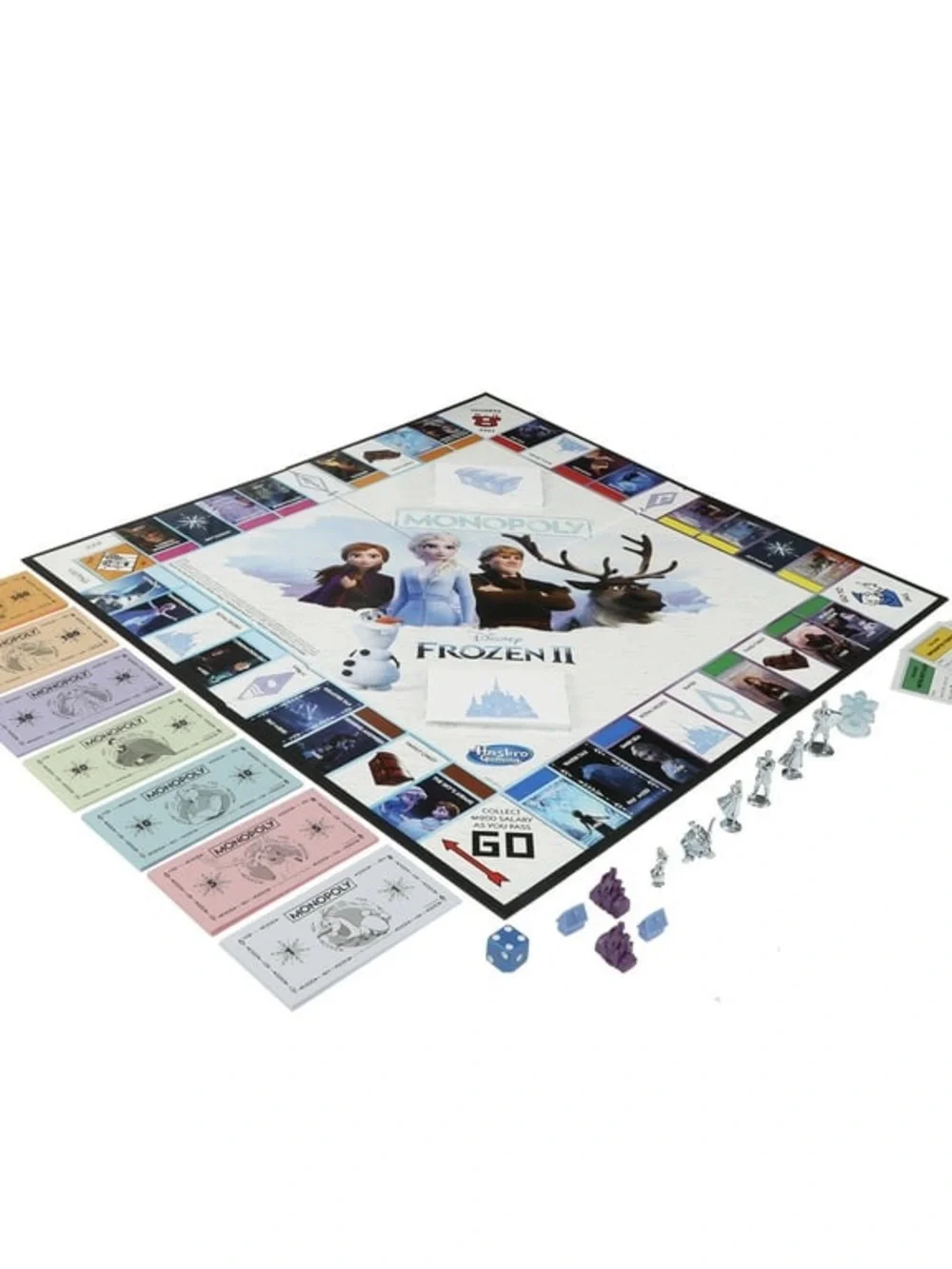 Like NEW Monopoly Game: Disney Frozen 2 Edition Board Game for Ages 8 and Up